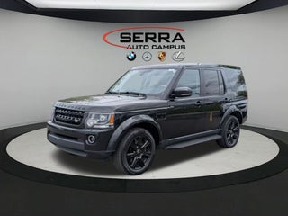 2015 Land Rover LR4 Base