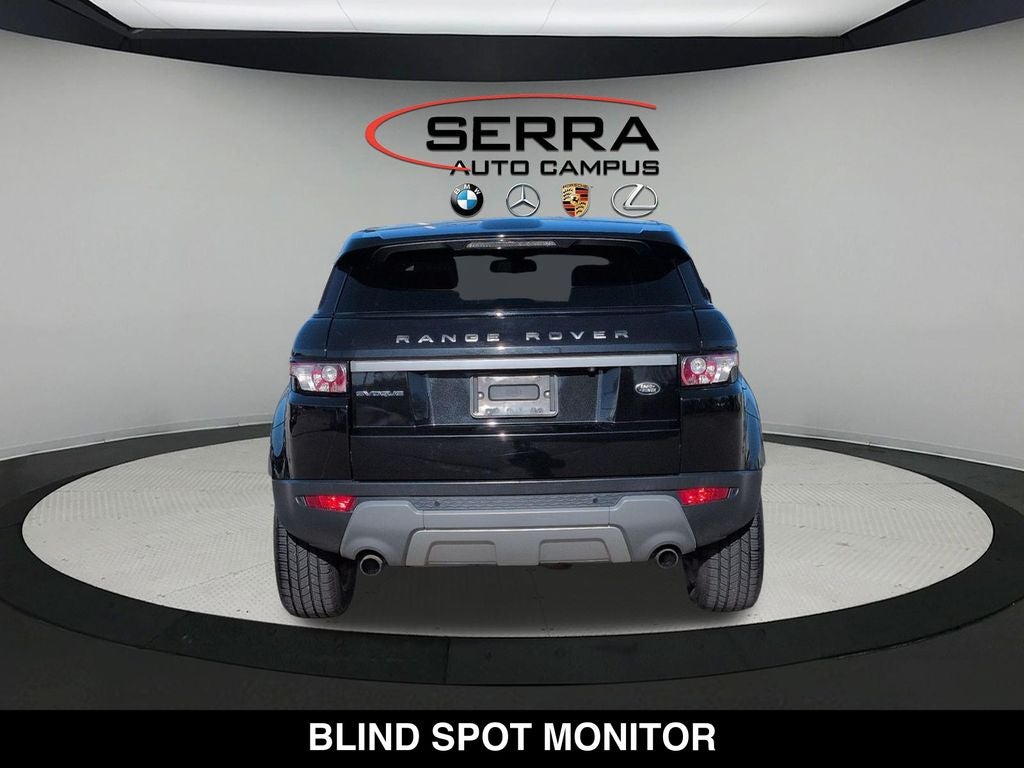 2013 Land Rover Range Rover Evoque Pure