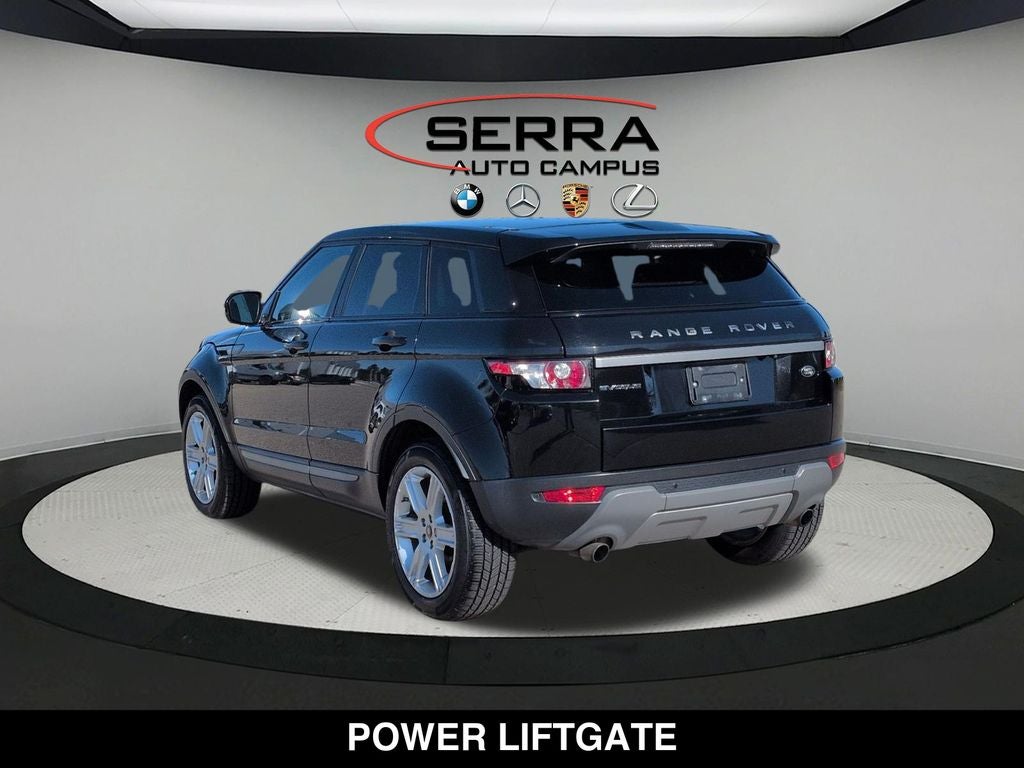 2013 Land Rover Range Rover Evoque Pure