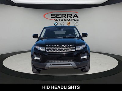 2013 Land Rover Range Rover Evoque Pure