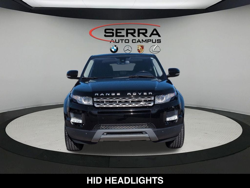 2013 Land Rover Range Rover Evoque Pure