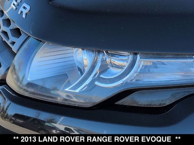 2013 Land Rover Range Rover Evoque Pure