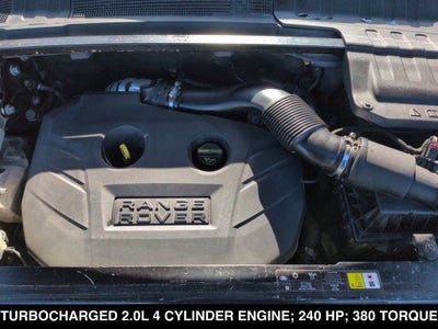 2013 Land Rover Range Rover Evoque Pure