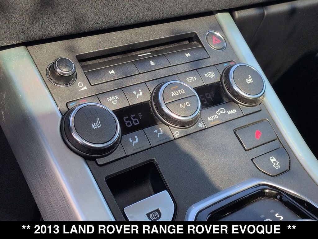 2013 Land Rover Range Rover Evoque Pure