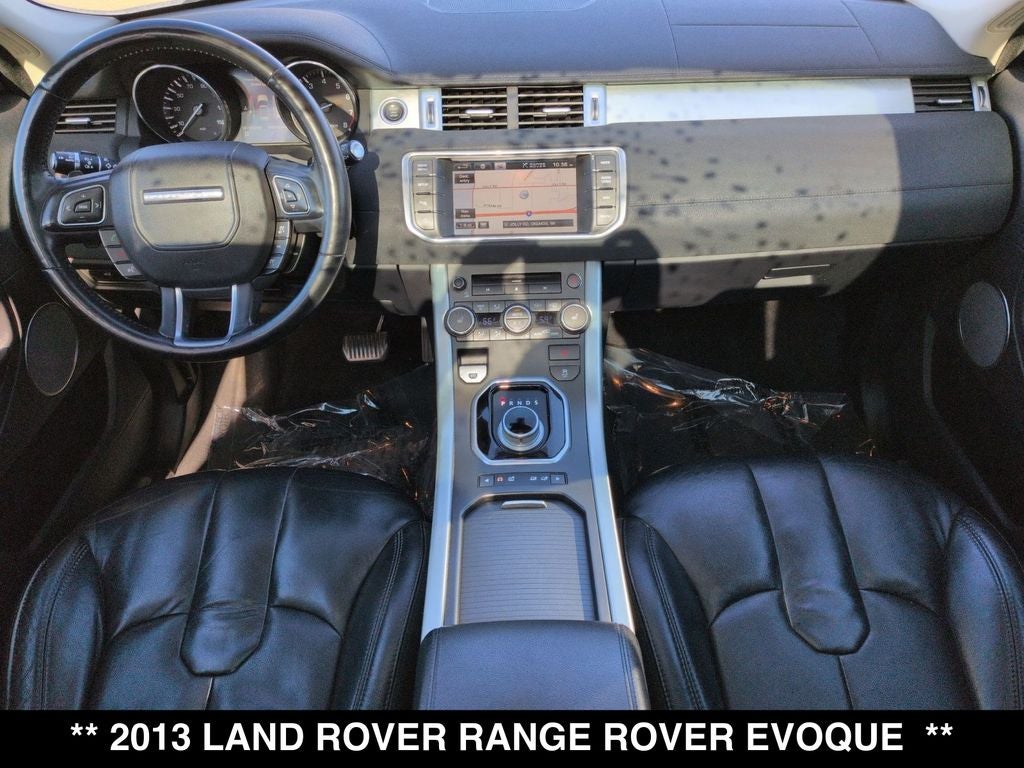 2013 Land Rover Range Rover Evoque Pure