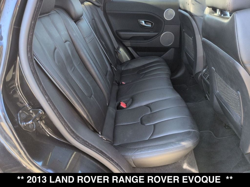 2013 Land Rover Range Rover Evoque Pure