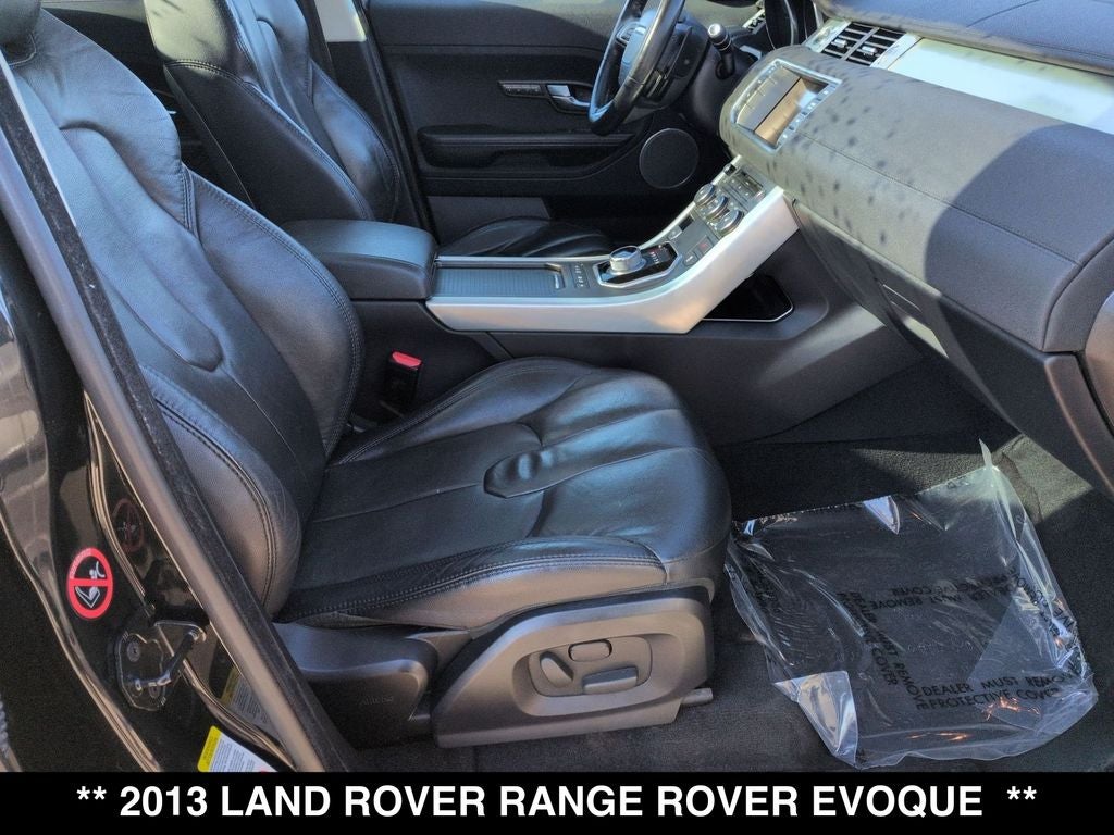 2013 Land Rover Range Rover Evoque Pure
