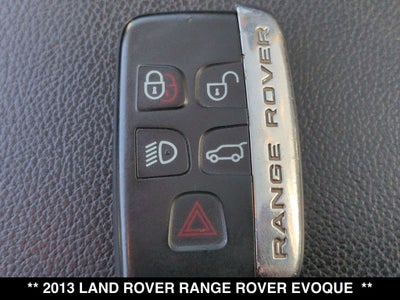 2013 Land Rover Range Rover Evoque Pure