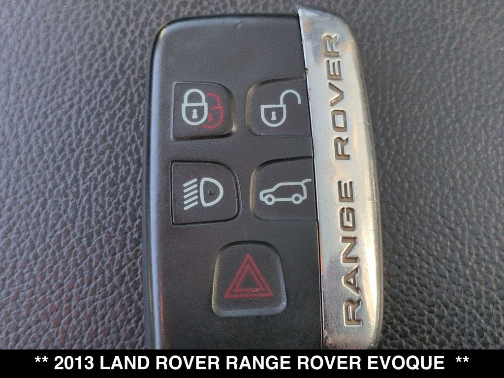 2013 Land Rover Range Rover Evoque Pure