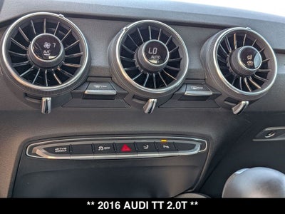 2016 Audi TT 2.0T Roadster quattro