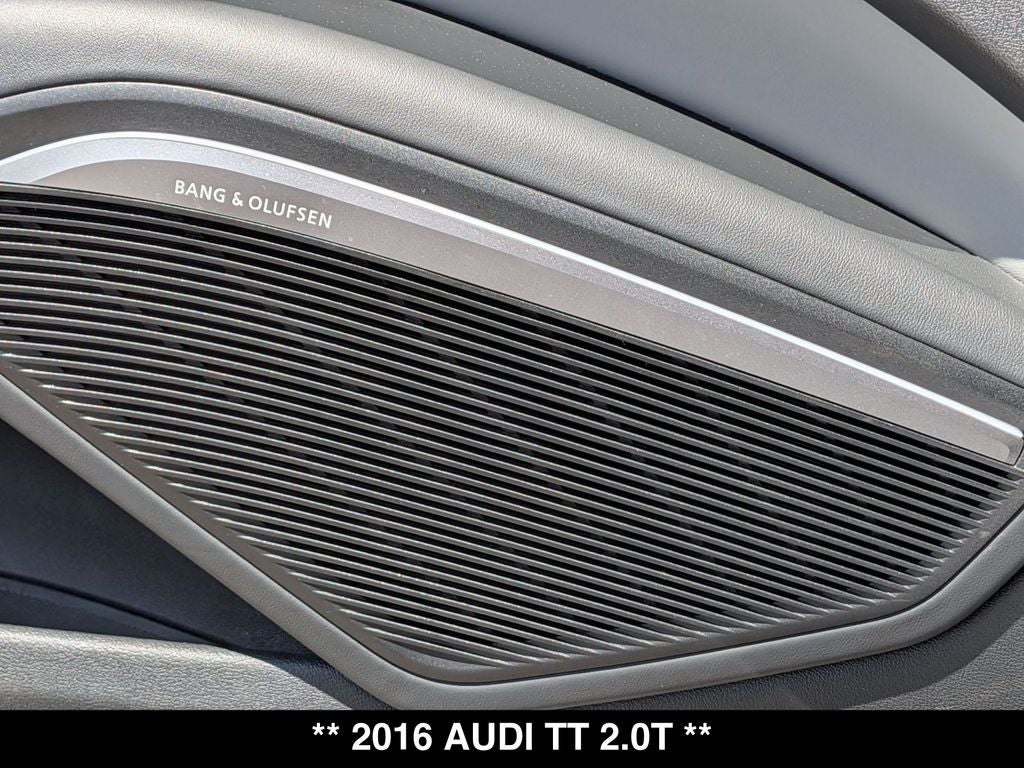 2016 Audi TT 2.0T Roadster quattro