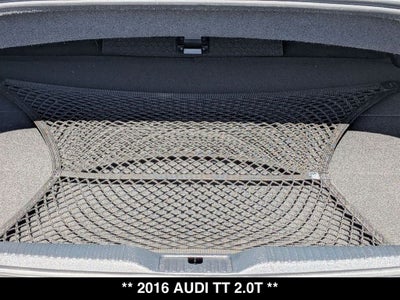 2016 Audi TT 2.0T Roadster quattro