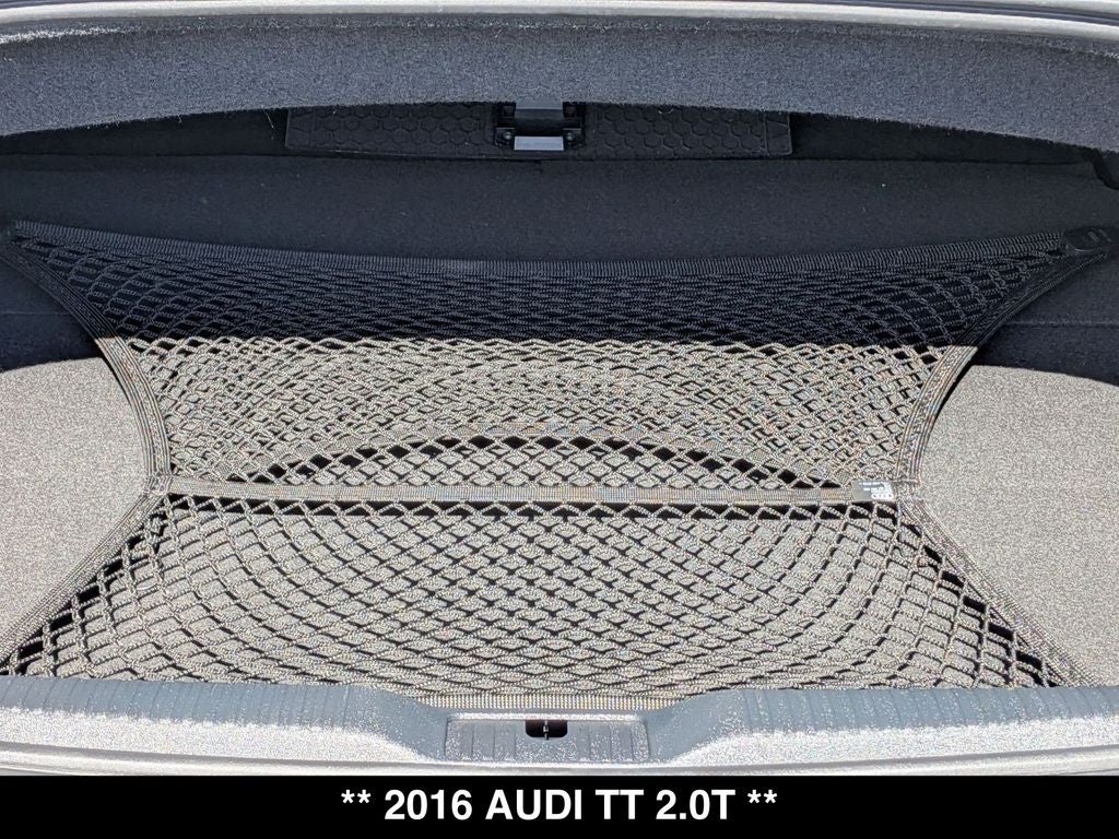 2016 Audi TT 2.0T Roadster quattro