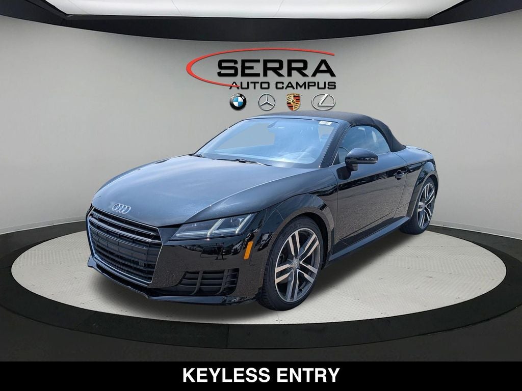 2016 Audi TT 2.0T Roadster quattro