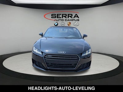 2016 Audi TT 2.0T Roadster quattro