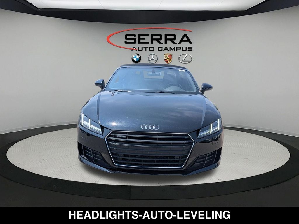 2016 Audi TT 2.0T Roadster quattro