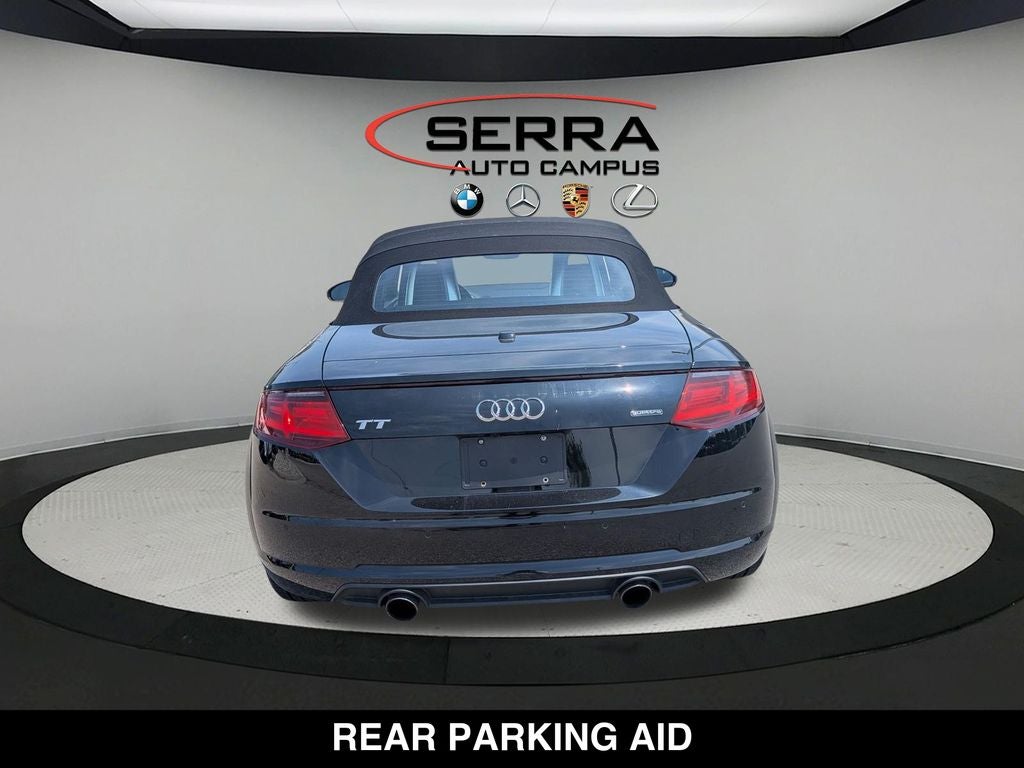 2016 Audi TT 2.0T Roadster quattro