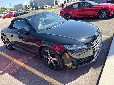 2016 Audi TT 2.0T Roadster quattro