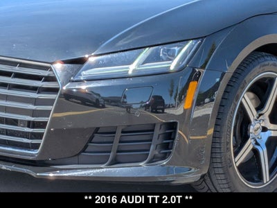 2016 Audi TT 2.0T Roadster quattro