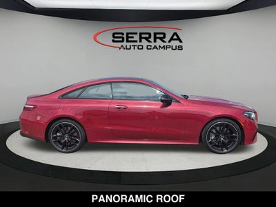 2021 Mercedes-Benz E-Class E 53 AMG® 4MATIC®