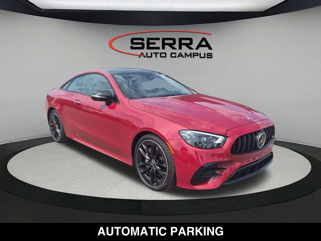 2021 Mercedes-Benz E-Class E 53 AMG® 4MATIC®
