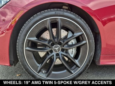 2021 Mercedes-Benz E-Class E 53 AMG® 4MATIC®