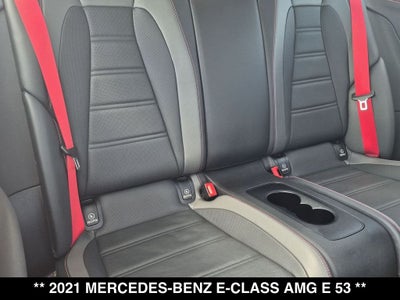 2021 Mercedes-Benz E-Class E 53 AMG® 4MATIC®