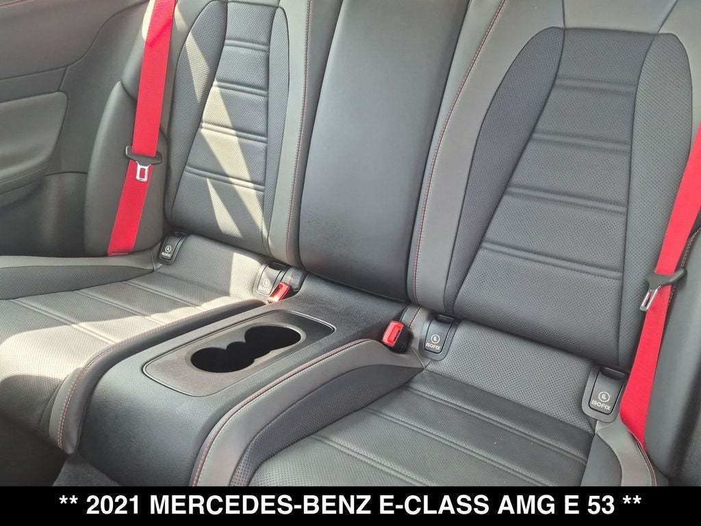 2021 Mercedes-Benz E-Class E 53 AMG® 4MATIC®