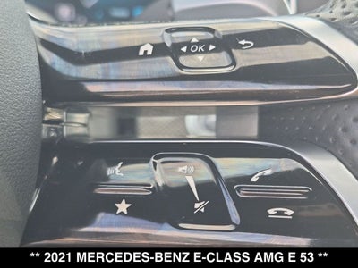 2021 Mercedes-Benz E-Class E 53 AMG® 4MATIC®