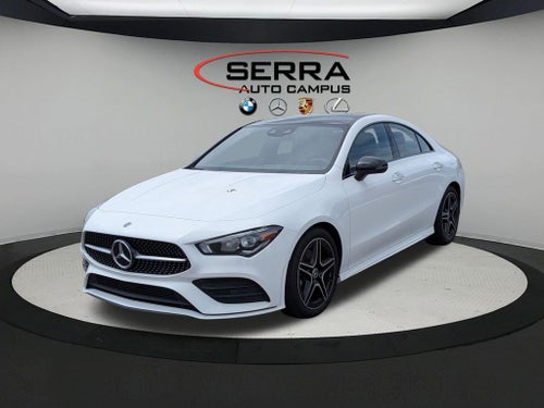 2021 Mercedes-Benz CLA CLA 250 4MATIC®