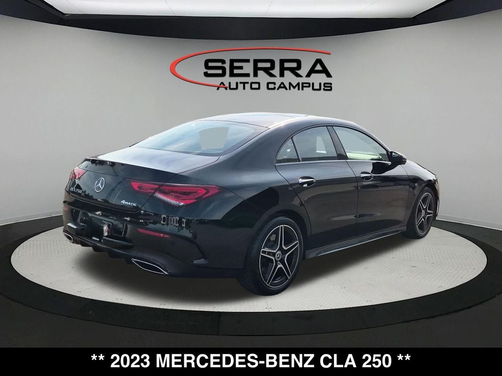 2023 Mercedes-Benz CLA CLA 250 4MATIC®