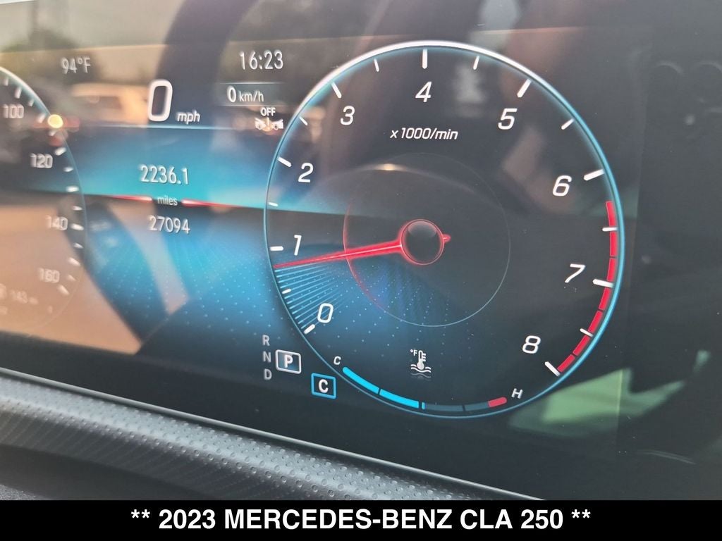 2023 Mercedes-Benz CLA CLA 250 4MATIC®