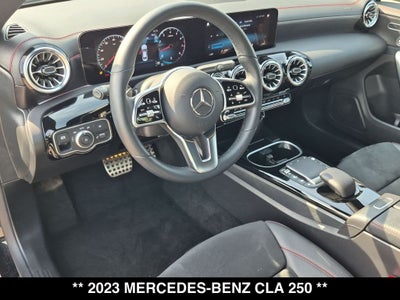 2023 Mercedes-Benz CLA CLA 250 4MATIC®