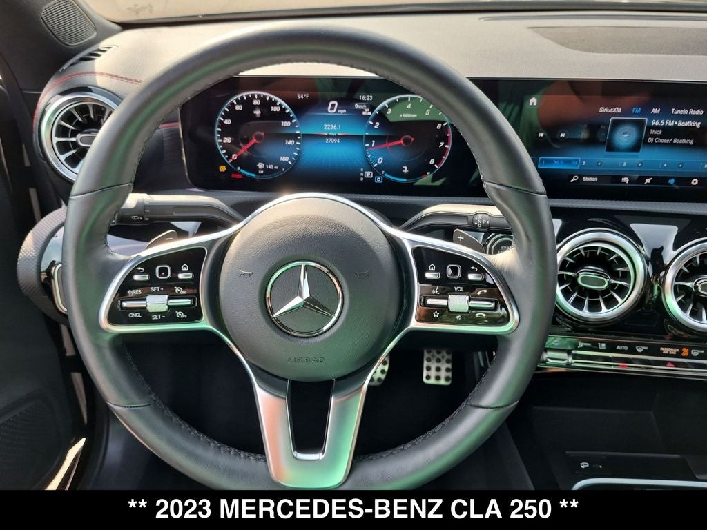 2023 Mercedes-Benz CLA CLA 250 4MATIC®
