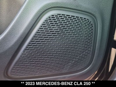 2023 Mercedes-Benz CLA CLA 250 4MATIC®