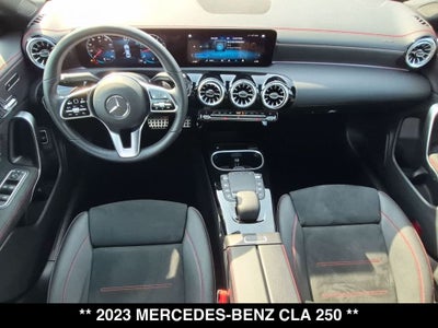 2023 Mercedes-Benz CLA CLA 250 4MATIC®