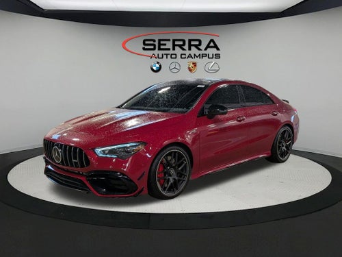 2024 Mercedes-Benz CLA CLA 45 AMG® 4MATIC®