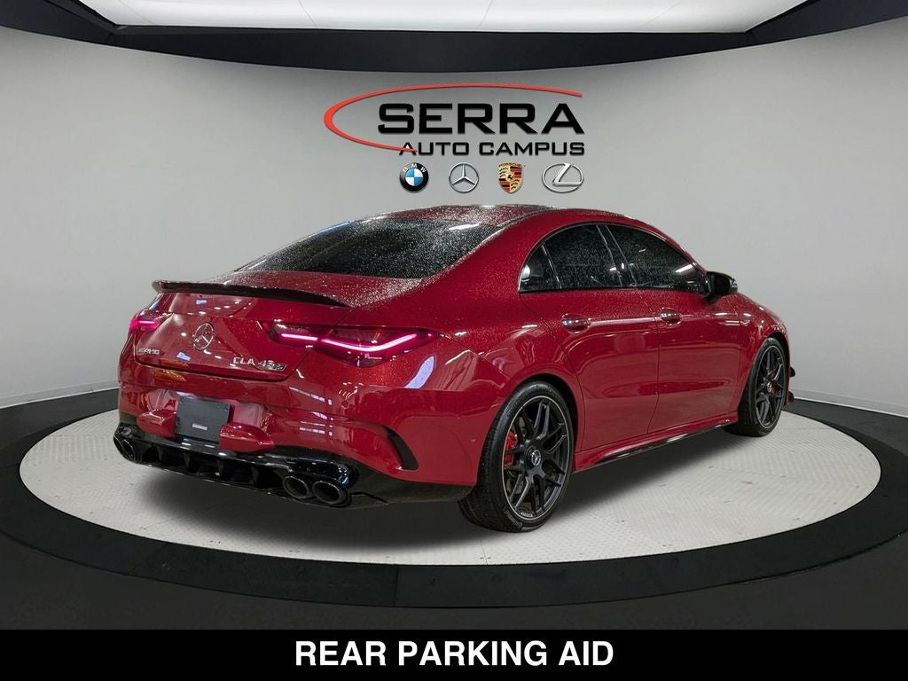2024 Mercedes-Benz CLA CLA 45 AMG® 4MATIC®