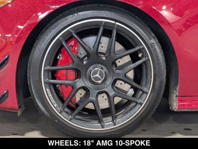 2024 Mercedes-Benz CLA CLA 45 AMG® 4MATIC®