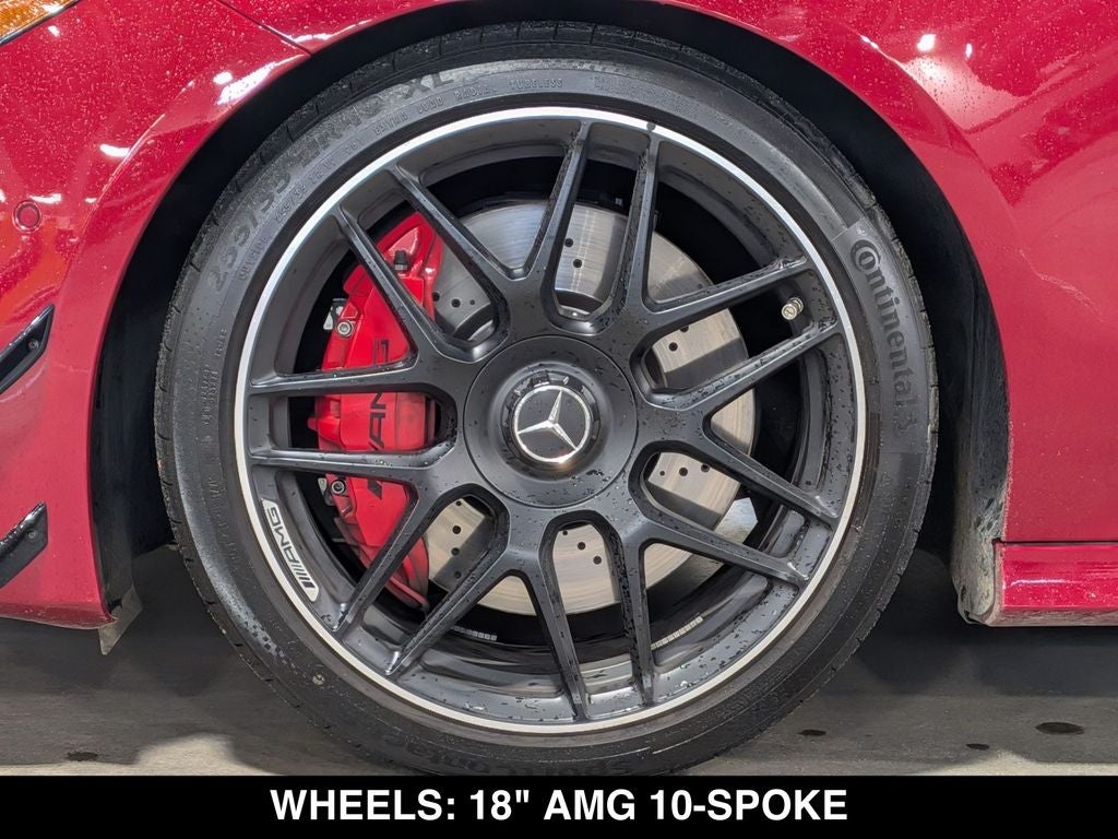 2024 Mercedes-Benz CLA CLA 45 AMG® 4MATIC®
