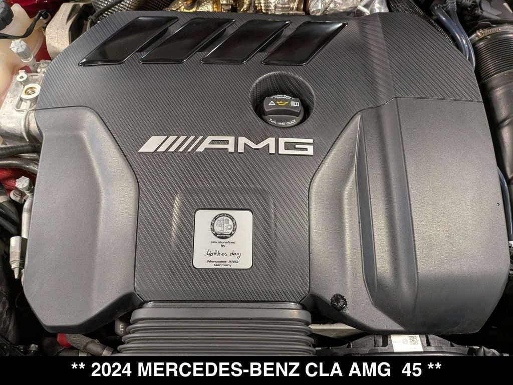 2024 Mercedes-Benz CLA CLA 45 AMG® 4MATIC®