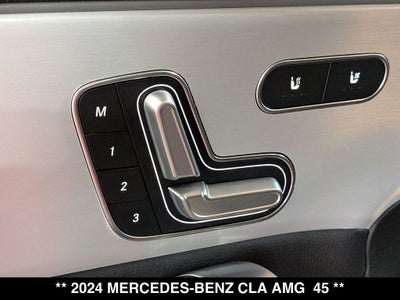 2024 Mercedes-Benz CLA CLA 45 AMG® 4MATIC®