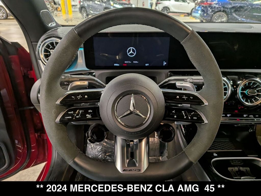 2024 Mercedes-Benz CLA CLA 45 AMG® 4MATIC®