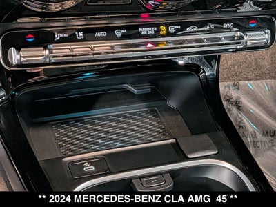 2024 Mercedes-Benz CLA CLA 45 AMG® 4MATIC®