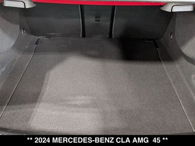 2024 Mercedes-Benz CLA CLA 45 AMG® 4MATIC®