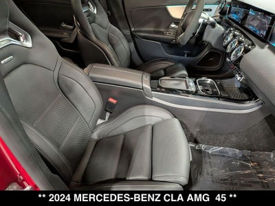 2024 Mercedes-Benz CLA CLA 45 AMG® 4MATIC®