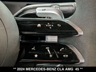 2024 Mercedes-Benz CLA CLA 45 AMG® 4MATIC®