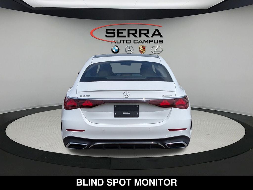 2026 Mercedes-Benz E-Class E 450 4MATIC®