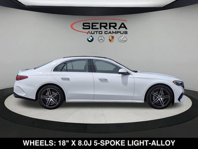 2026 Mercedes-Benz E-Class E 450 4MATIC®
