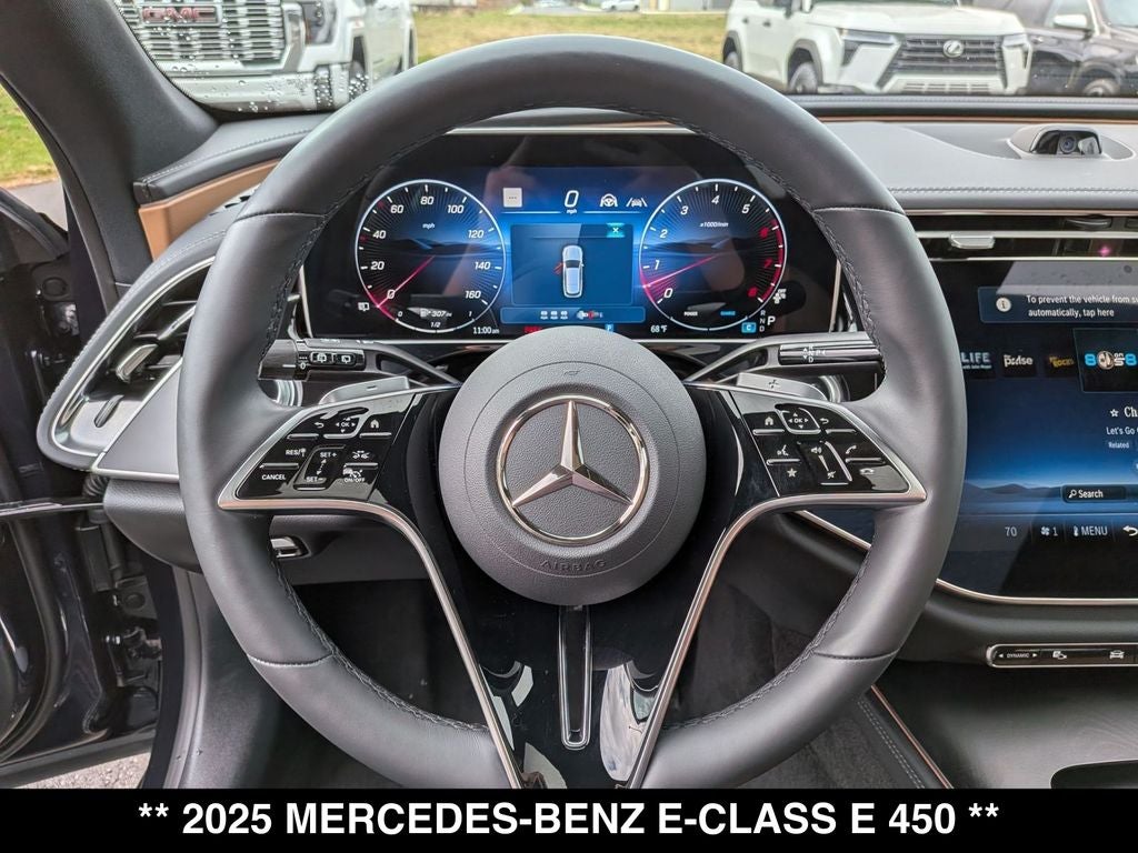 2025 Mercedes-Benz E-Class E 450 4MATIC®